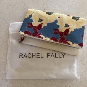 NWOT…Rachel Pally Reversible folding floral clutch bag